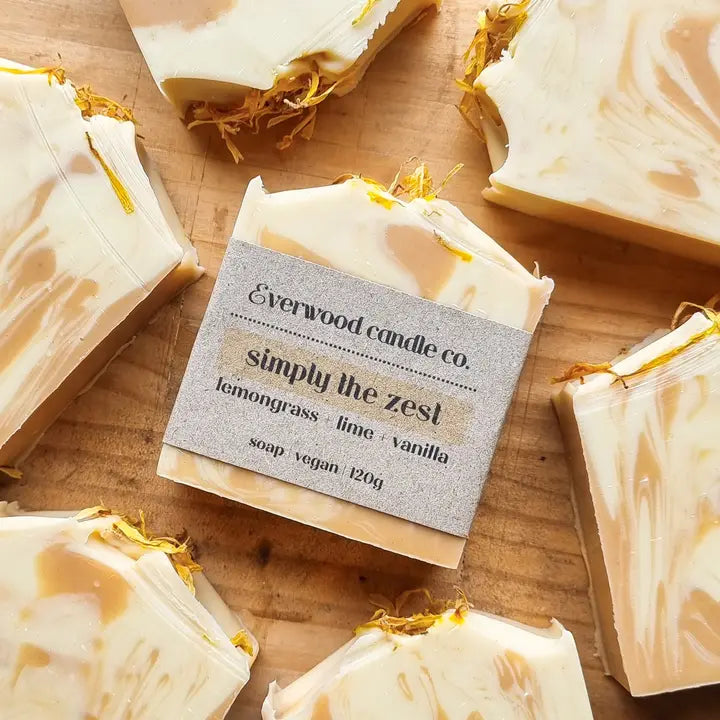 Everwood Candle Co. Soap Bar 120g