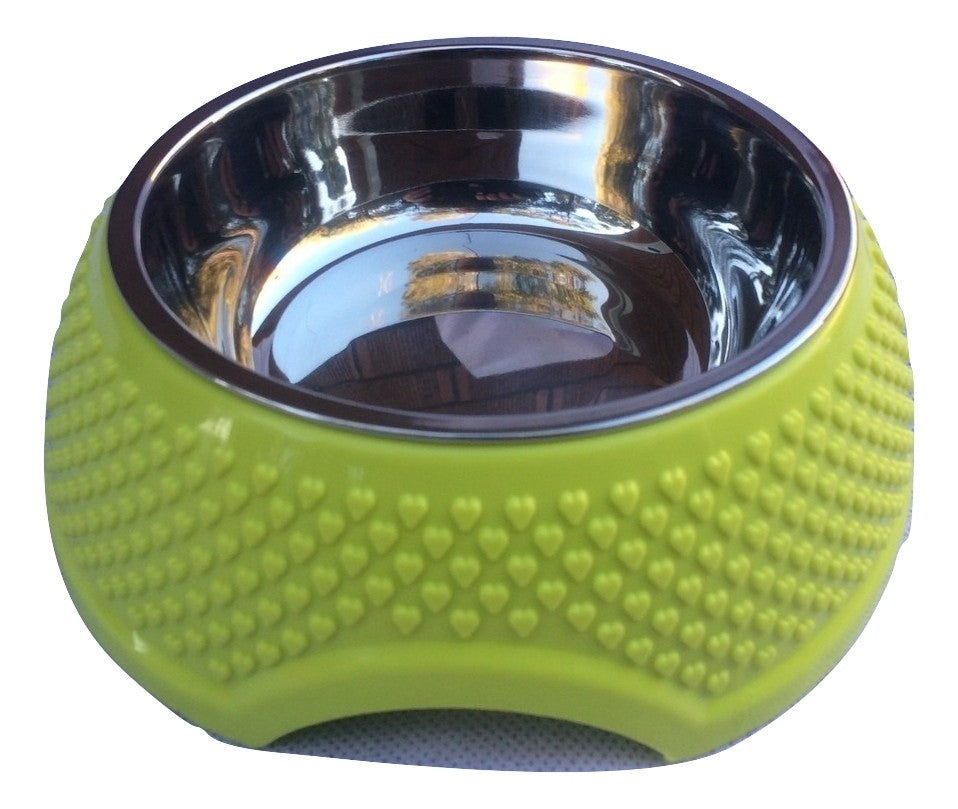 2in1 Stainless Pet Bowl
