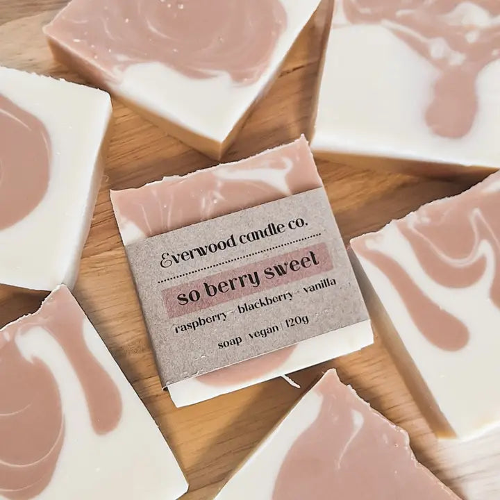 Everwood Candle Co. Soap Bar 120g