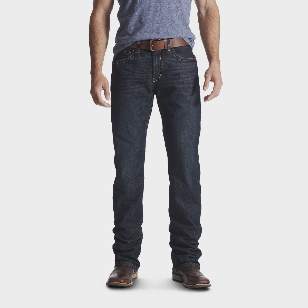 Ariat Men's Rebar M4 Low Rise DuraStretch Edge Boot Cut - Bodie