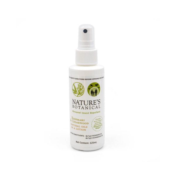Natures Botanical 125ml Lotion Spray