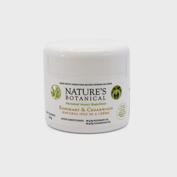 Natures Botanical Creme Jar 260g