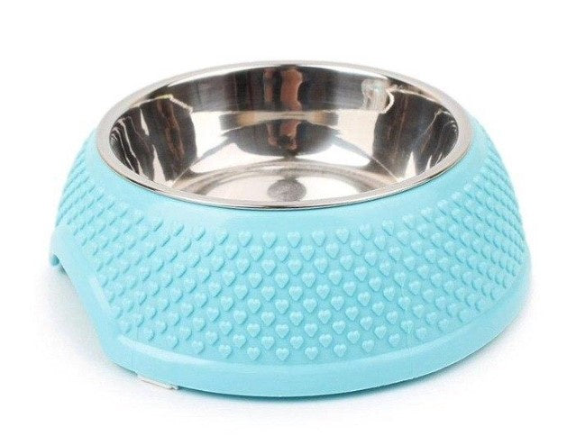 2in1 Stainless Pet Bowl