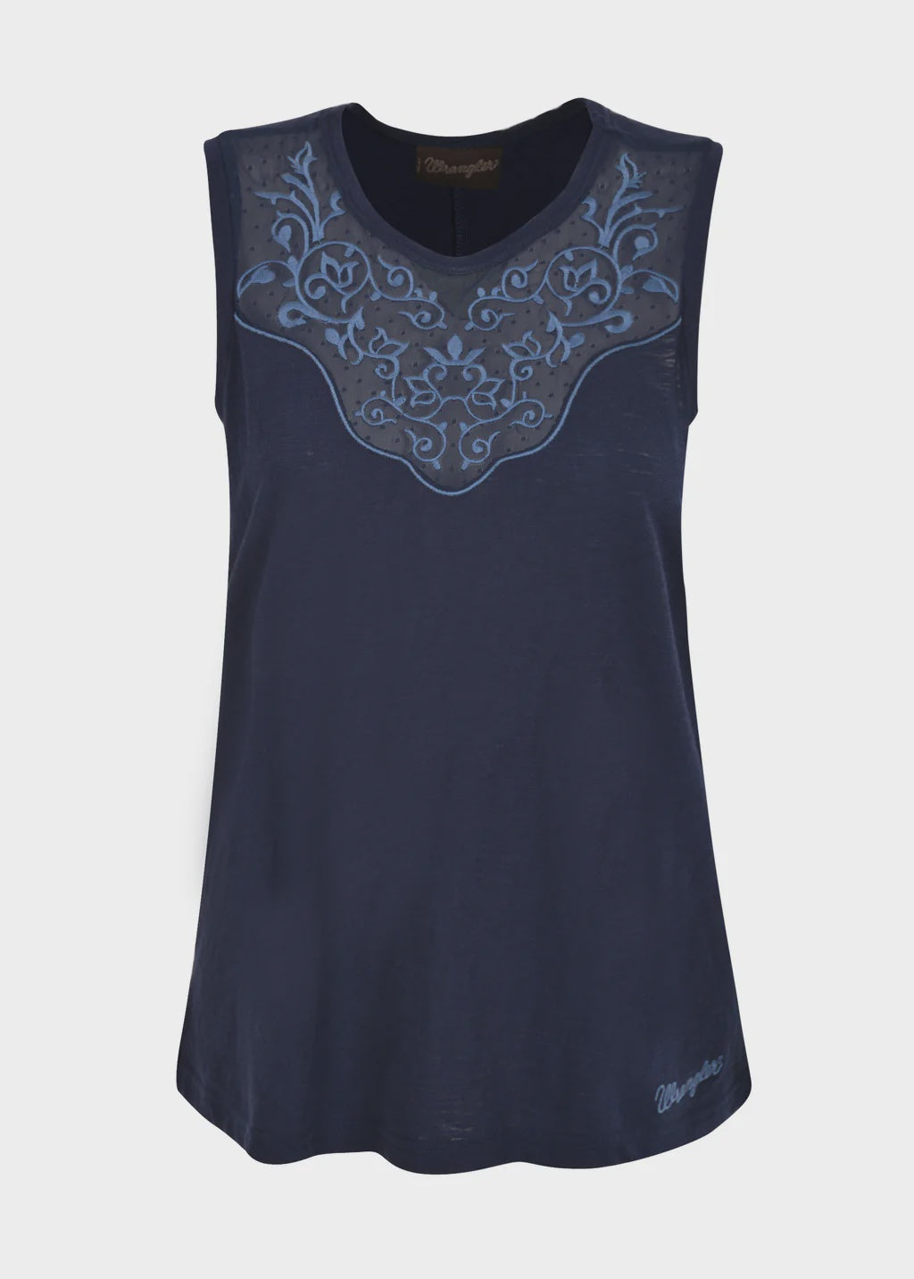 Wrangler Womens Dot Top