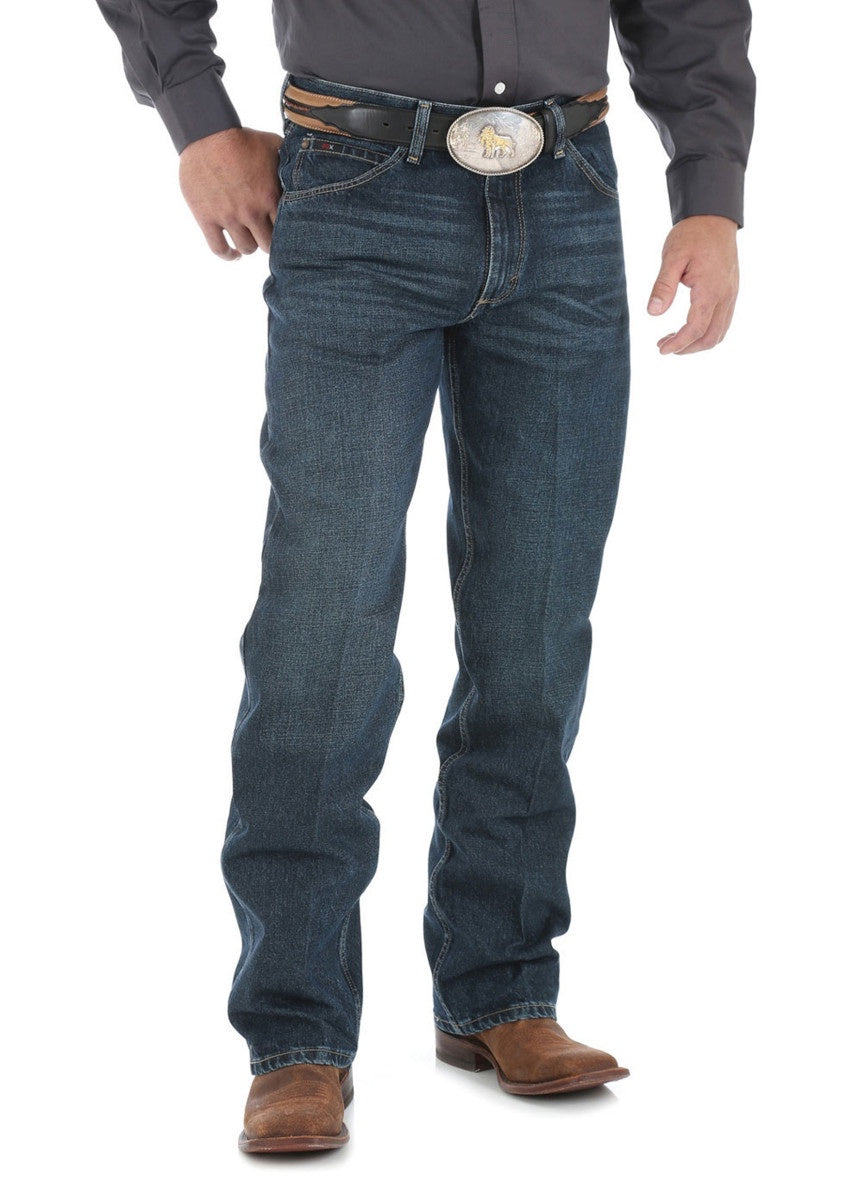 Wrangler Men's 20X Competition Jean - Deep Blue