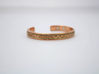 Copper and Magnetic Wristband #04