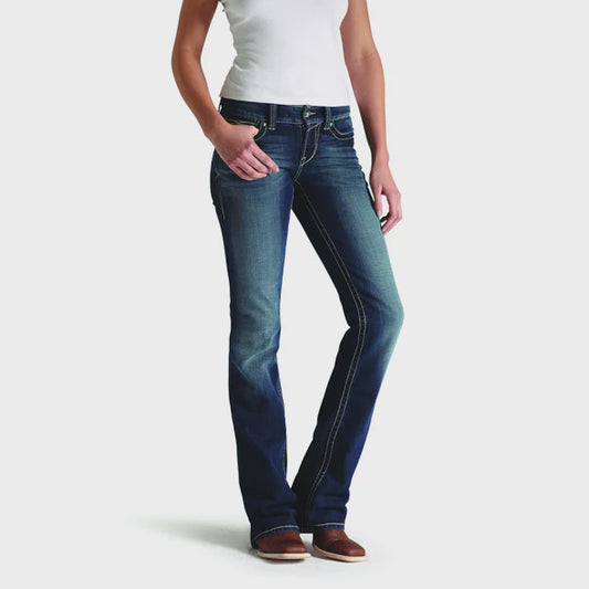 Ariat R.E.A.L™ Mid Rise Stretch Boot Cut - Spitfire