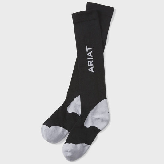 AriatTEK Performance Socks - Black/White