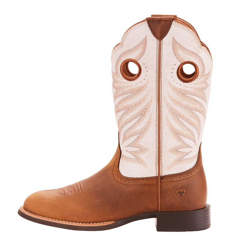 Ariat Womens Round Up Stockman  - 10025040