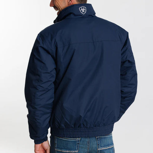 Ariat  Men's Team Insulated Jacket - Navy