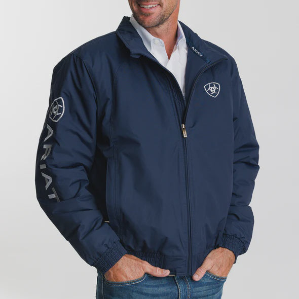Ariat  Men's Team Insulated Jacket - Navy