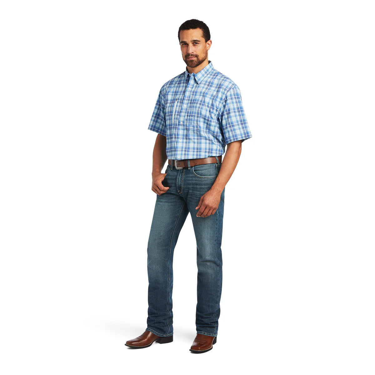 Ariat Men's VentTEK Classic Fit Shirt