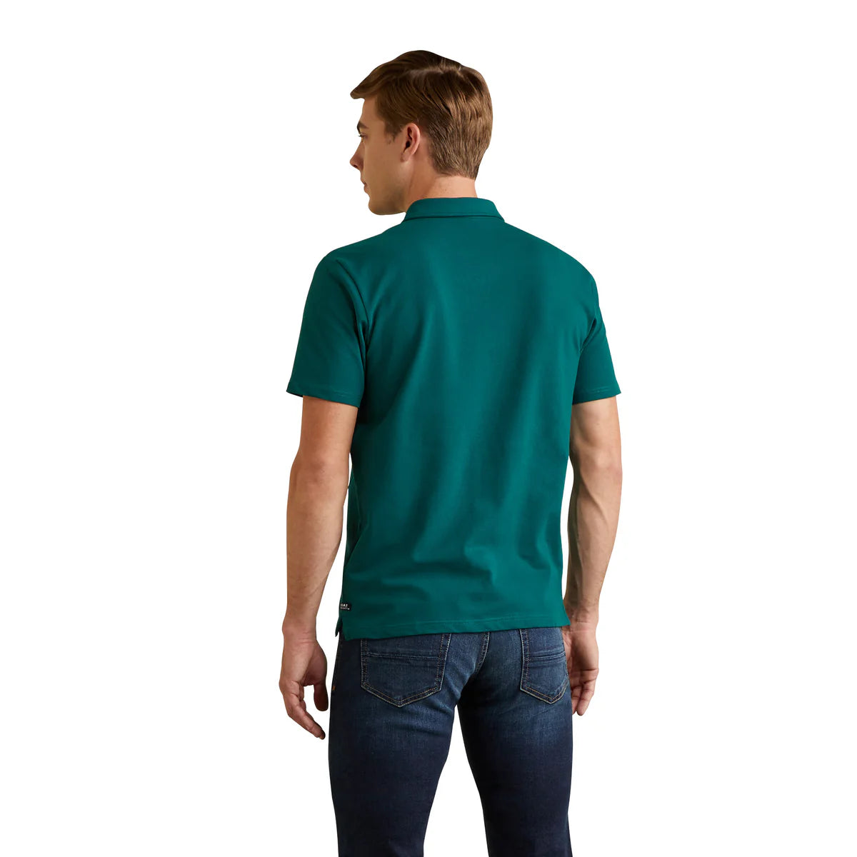 Ariat Men's Medal Polo - Forest