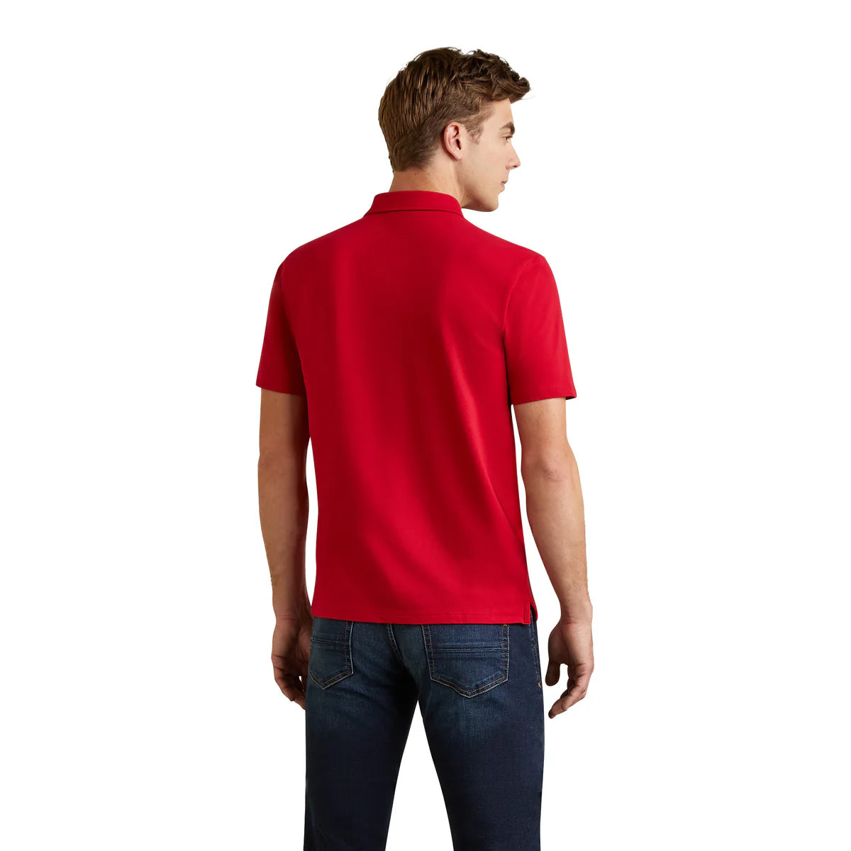 Ariat Men's Medal Polo - Red