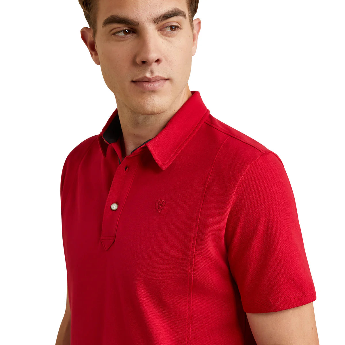 Ariat Men's Medal Polo - Red
