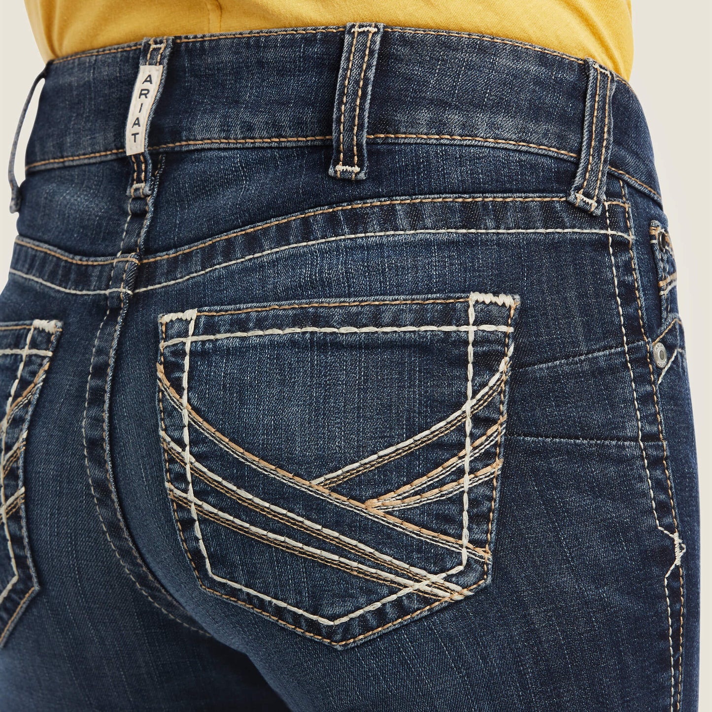 Ariat Ladies REAL Perfect Rise Bootcut Jean Lexi - Missouri