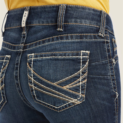 Ariat Ladies REAL Perfect Rise Bootcut Jean Lexi - Missouri