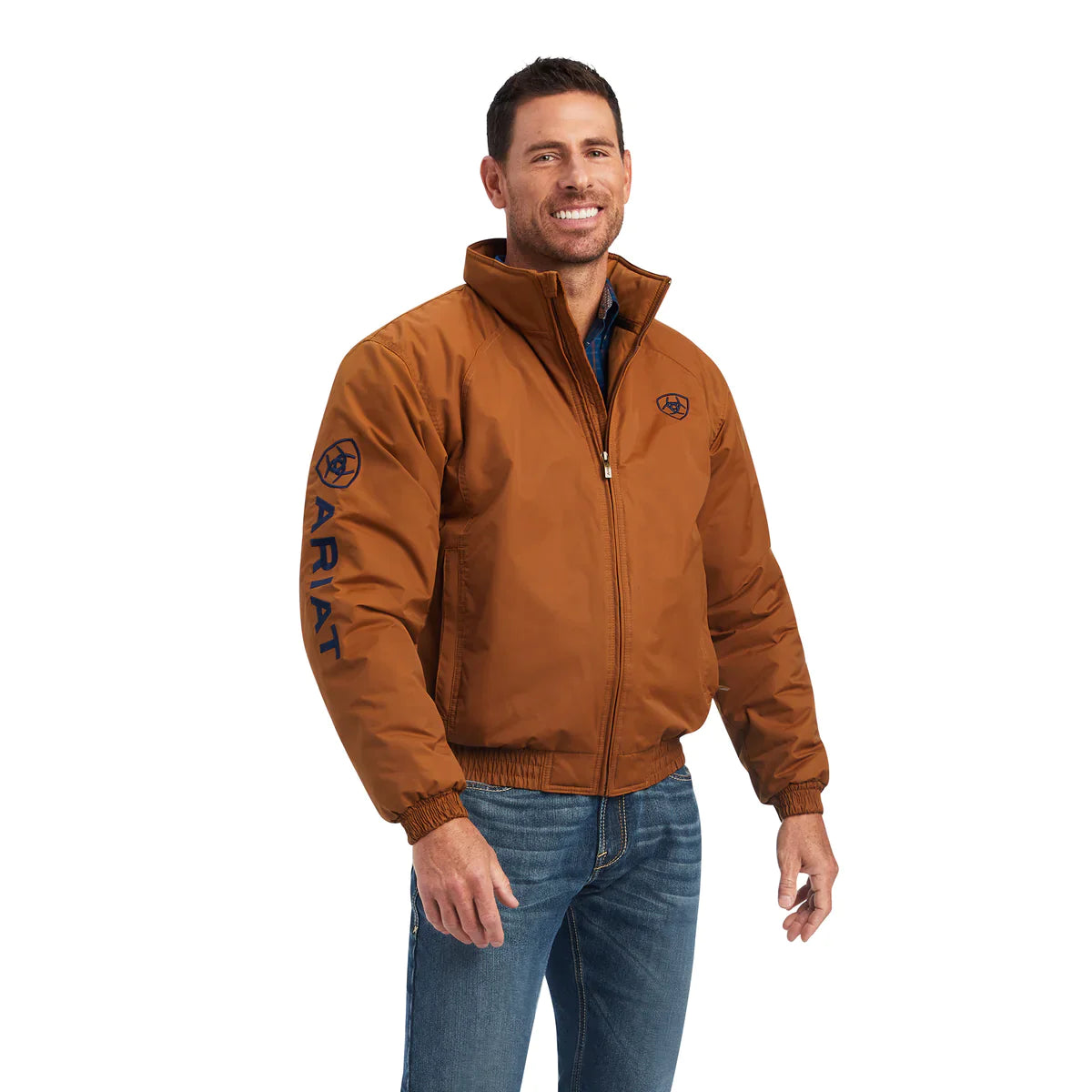 Ariat Mens Team Logo Insulated Jacket