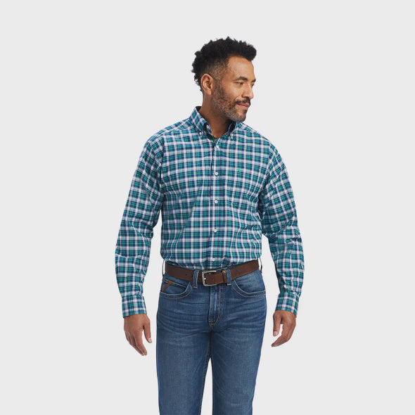 Pro Series Brantleigh Stretch Classic Fit Shirt - Jelly Bean