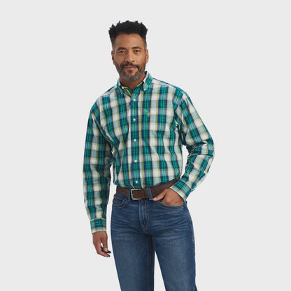 Pro Series Bailey Classic Fit Shirt - Jelly Bean