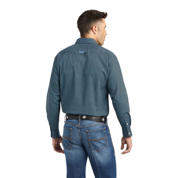 Ariat Relentless Sensational Stretch Classic Fit Snap Shirt - Black