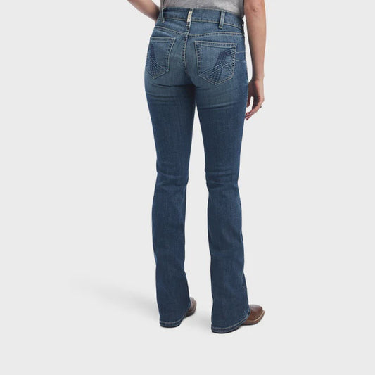 Ariat R.E.A.L.™ Mid Rise Boot Cut Maisie - Torrance