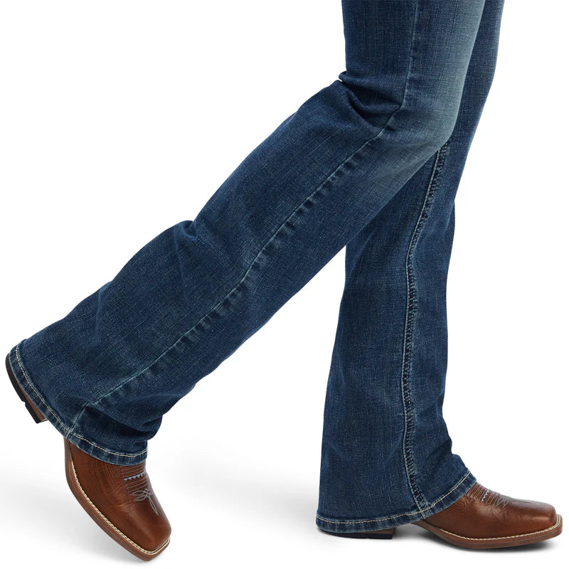 Ariat R.E.A.L.™ Mid Rise Boot Cut Maisie - Torrance