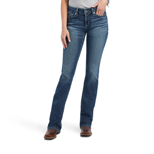 Ariat R.E.A.L.™ Mid Rise Boot Cut Maisie - Torrance