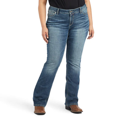 Ariat R.E.A.L.™ Mid Rise Boot Cut Maisie - Torrance