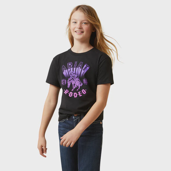 Ariat Girls Vintage Rodeo SS Tee