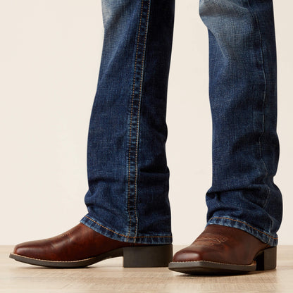 Ariat Boy's Jeans B4 Dennis Relaxed Boot Cut - Denali