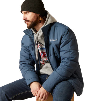 Crius Insulated Jacket - Steely