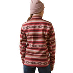 Ariat Women's New Team Softshell Jacket - Blushing Serape