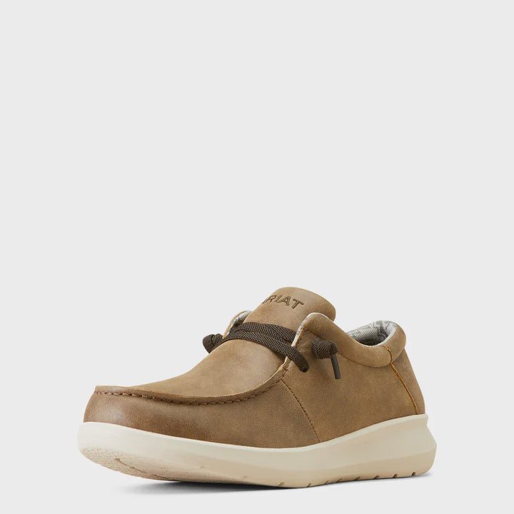 Men's Hilo Stretch Lace - Brown Bomber