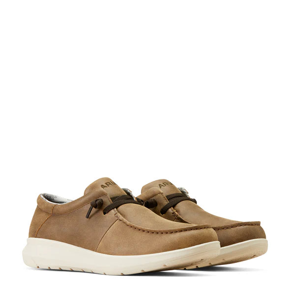 Men's Hilo Stretch Lace - Brown Bomber