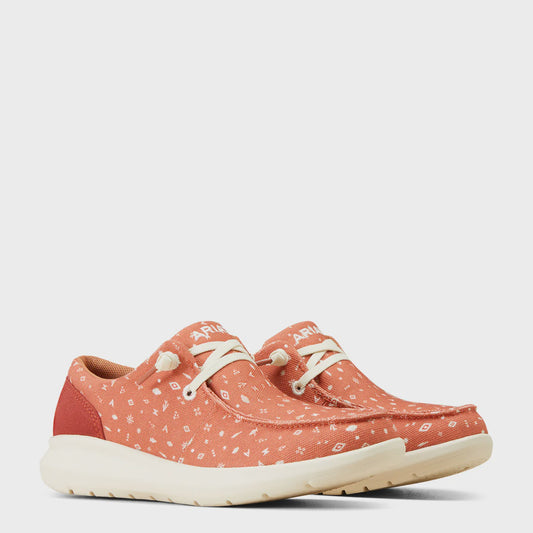 Women's Hilo - Clay Dibujo Print