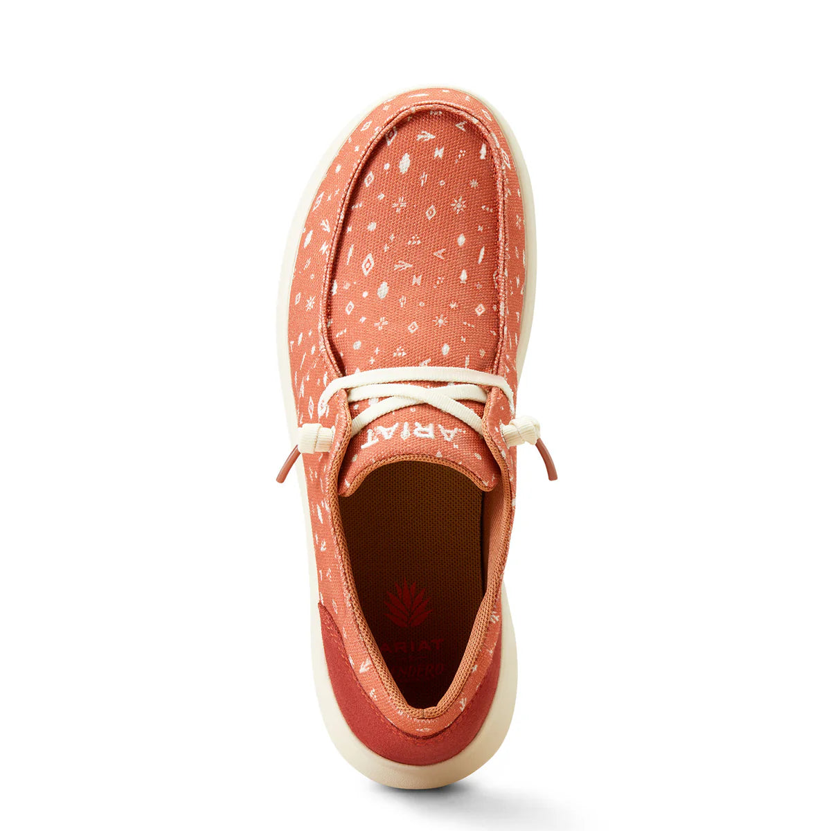 Women's Hilo - Clay Dibujo Print