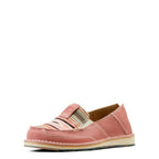 Ariat Women's Cruiser - Azalea Suede/Baby Pink Serape