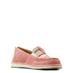 Ariat Women's Cruiser - Azalea Suede/Baby Pink Serape