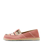 Ariat Women's Cruiser - Azalea Suede/Baby Pink Serape