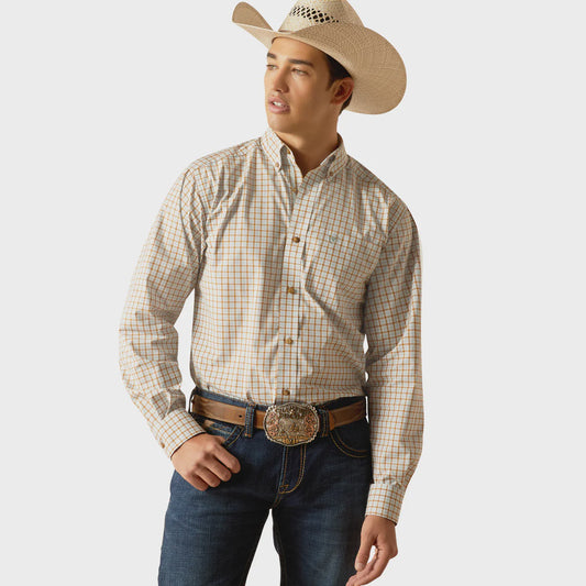 Pro Series Eli Classic Fit Shirt - Turquoise