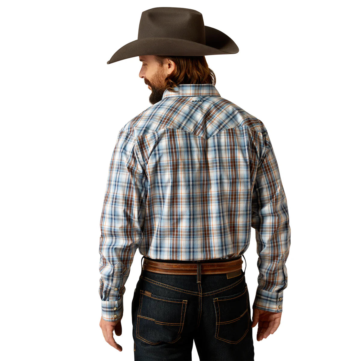 Ariat Men's Pro Series Ryland Classic Fit Shirt - Blue