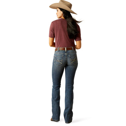 Ariat Women's Mid Rise Boot Cut Amora - Toronto