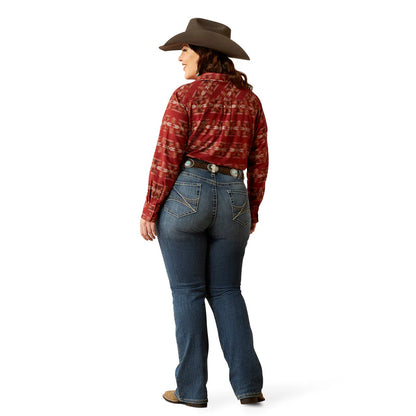 Ariat Women's Mid Rise Boot Cut Amora - Toronto