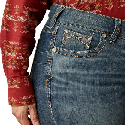 Ariat Women's Mid Rise Boot Cut Amora - Toronto