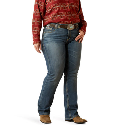 Ariat Women's Mid Rise Boot Cut Amora - Toronto