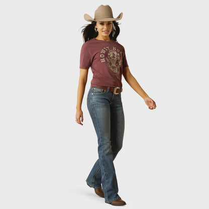 Ariat Women's Mid Rise Boot Cut Amora - Toronto