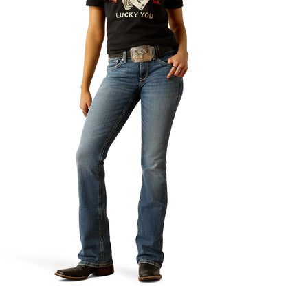 Ariat Women's Perfect Rise Boot Cut Brittany - Indiana