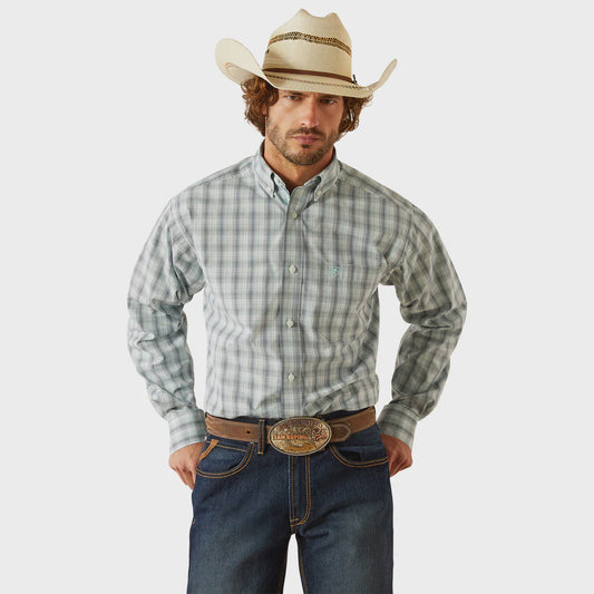 Ariat Men's Pro Series Connor Classic Fit Shirt - Navy