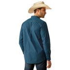 Ariat Men's Pro Series Johan Fitted Shirt - Navy